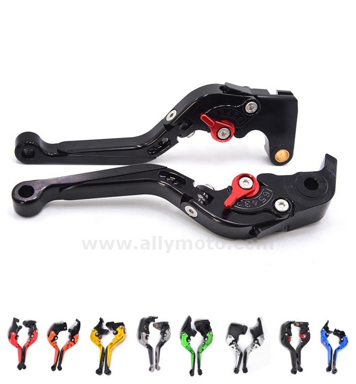 009 New Motorcycle CNC Adjustable Folding Extending Brake Clutch Levers Black For Honda CBR650F CB650F 2014 2015-2